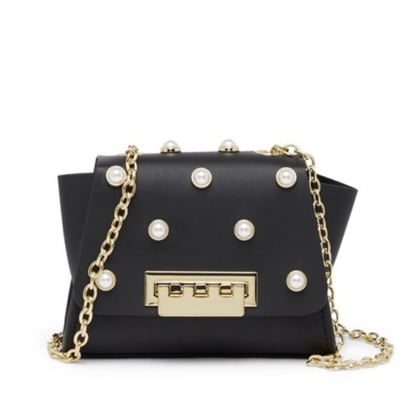 Zac Posen Handbags - NEW ZAC Zac Posen Eartha Faux Pearl Mini Chain bag